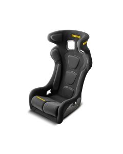 Momo Daytona Evo XL Seats (FIA 8855-1999) - Black Hardshell - 1076BLK