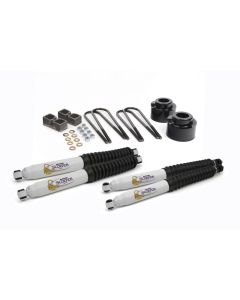 Daystar 2005-2018 Ford F-250 4WD (with Dana 70 Axle) - 2.5in Lift Kit & Scorpion Shocks - KF09052BK