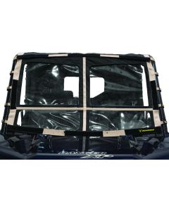 QuadBoss 15-19 Polaris Ranger 1000 Diesel Soft Windshield - 375790