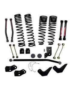Skyjacker 20-22 Jeep Gladiator JT (Mojave ONLY) 4in. Suspension Lift Kit - w/ F&R Dual Rate Springs - G401MPELT