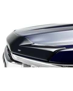 Husky Liners 13-16 Ford Fusion Grille Fascia Mount Aeroskin Hood Protector - Smoke - 2840043