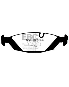 EBC 83-85 BMW 318 1.8 (E30) Ultimax2 Rear Brake Pads - UD279