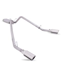 Gibson 2019 Ram 1500 Big Horn 5.7L 2.5in Cat-Back Dual Split Exhaust - Stainless - 66570