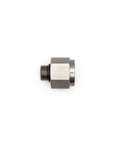DeatschWerks 6AN ORB Male To 18 X 1.5 Metric Female (Incl O-Ring) - 6-02-0605