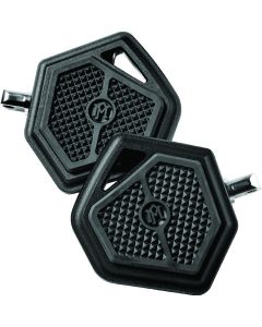 Performance Machine Mini Floorboards Passenger Superlight - Black Ops - 0036-1018-SMB