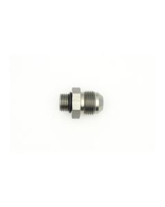 DeatschWerks 6AN ORB Male To 8AN Male Flare Adapter (Incl. O-Ring) - 6-02-0405