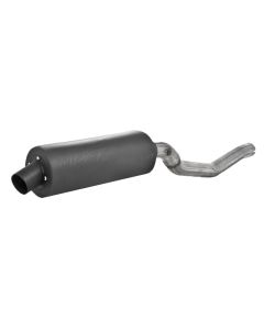 MBRP Slip-On System W/Sport Muffler Yamaha YFM 350X Warrior 1987-2004 - AT-6402SP