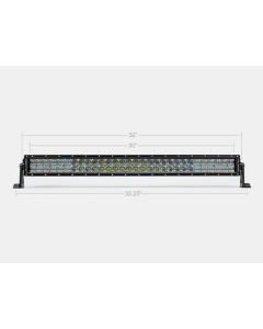 Cali Raised 16-23 Tacoma Stealth Bumper Second 32In Light Bar With Relocation Mounts - Combo - CR4064