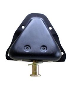 Omix Door Latch Pin & Bracket Rt-Side- 81-95 CJ & Wrangler - 11810.02