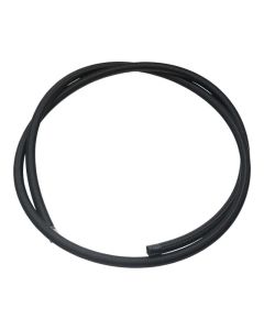 DeatschWerks 8AN Black Nylon Braided CPE Hose - 6ft - 6-02-0816-6