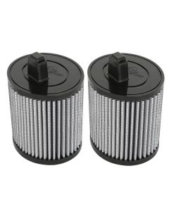 aFe MagnumFLOW Air Filters OER Pro Dry S A/F 16-17 Cadillac ATS-V V6-3.6L (tt) - 11-10138
