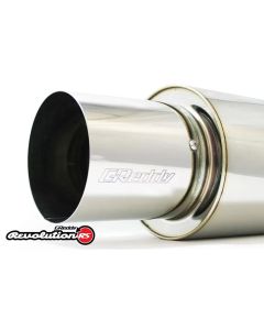 GReddy Universal 3in 3-Bolt Tip Revolution RS Mufller - 11001131