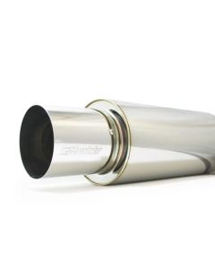 GReddy Universal 2.5in 3-Bolt Tip Revolution RS Mufller - 11001126
