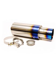 GReddy Universal 3in 3-Bolt Tip Revolution Ti Mufller - 11002530
