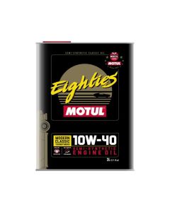 Motul 10W40 Classic Eighties Oil - 10x2L - 110619