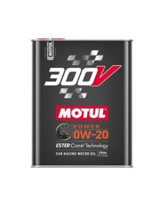 Motul 2L 300V Power 0W20 - 110813