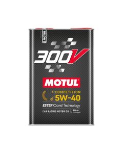 Motul 5L 300V Competition 5W40 - 110818
