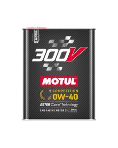 Motul 2L 300V Competition 0W40 - 110857