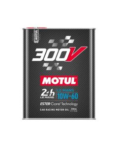 Motul 2L Synthetic-ester Racing Oil 300V Le Mans 10W60 10x2L - 110864