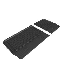 3D Maxpider 22-24 Tesla Model X 5 & 7-Seat Kagu Black Seatback Protector - Q1TL0461309