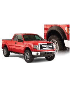 Bushwacker 09-14 Ford F-150 Styleside Extend-A-Fender Style Flares 4pc 67.0/78.8/97.4in Bed - Black - 20926-02