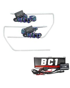 Oracle Ford F-150/Raptor 09-14 Perimeter Halo Kit - ColorSHIFT w/ BC1 Controller - 2203-335