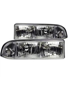 Chevrolet Anzo USA Crystal Headlight Set - ANZO-111014