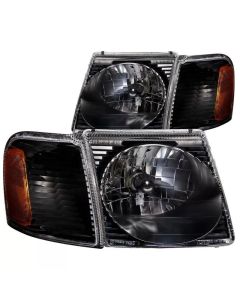 Anzo USA Crystal Headlight Set Ford Explorer 2001- ANZO-111041