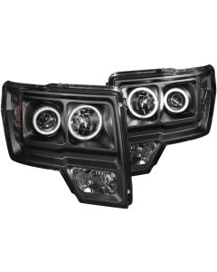 Anzo USA Halo Projector Headlights for Ford - ANZO-111161