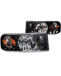 Anzo USA Crystal Headlight Set for Dodge - ANZO-111205