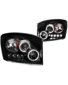 Anzo USA Halo Projector Headlights for Dodge - ANZO-111209