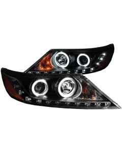 Anzo USA Projector Headlight Set w/Halo Kia Sorento 2011-2013- ANZO-111248