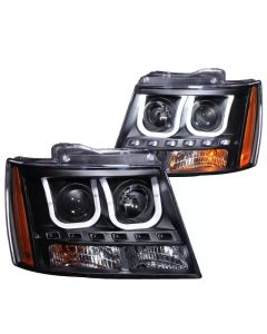 Chevrolet Anzo USA Projector Headlight Set 111273