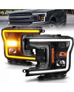Anzo USA Projector Headlight Set Ford- ANZO-111509