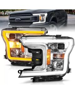 Anzo USA Projector Headlight Set Ford- ANZO-111510