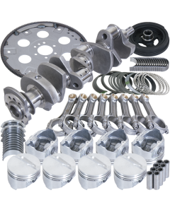Eagle Chevy 350 3.750in Crank 5.700in I-Beam Rods -7cc Flat Top 4.060in Pistons Balanced Assembly - B13005E060