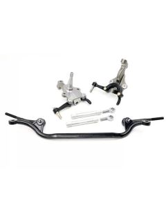 Ridetech 67-69 Camaro and Firebird and 68-74 Nova TruTurn Steering System Package Includes Spindles - 11169500