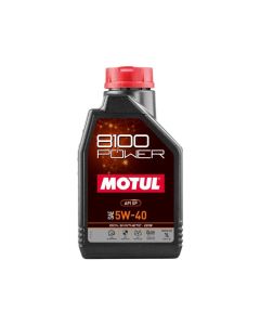 Motul 1L Synthetic Engine Oil 8100 Power 5W40 - 111808