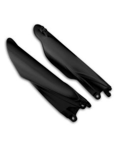 Cycra 15+ Yamaha WR250F Fork Guards - Black - 1CYC-6901-12