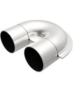 MagnaFlow Smooth Trans U 2.50inch SS 180 deg. - 10731