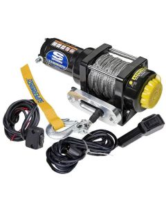 Superwinch 2000 LBS 12V DC 5/32in x 49ft Steel Rope LT2000 Winch - 1120210