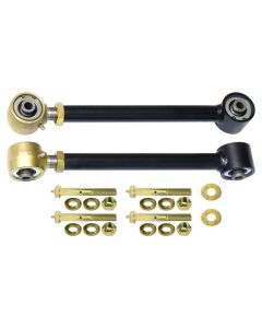 RockJock TJ/LJ Johnny Joint Adjustable Control Arms Lower Front or Rear Adjustable Greasable Pair - CE-9106