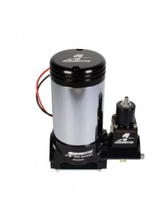 Aeromotive A3000 Drag Race Carbureted Fuel Pump And Regulator Only (Pre-Filter NOT Incl) - 11222