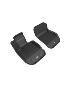 3D MAXpider 2020 Toyota Supra Kagu 1st Row Floormat - Black - L1TY25811509