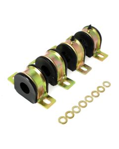 Energy Suspension 1-1/4in Gm Greaseable S/B Set - Black - 3.5177G