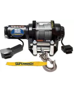 Superwinch 3000 LBS 12V DC 3/16in x 50ft Steel Rope LT3000 Winch - 1130220