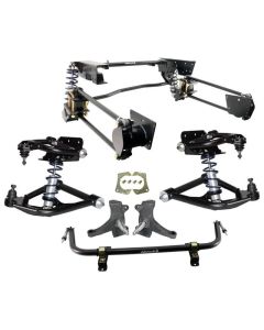 Ridetech 73-87 Chevy C10 Front StrongArm Control Arms Uppers and Lowers for use with CoilOvers - 11362699