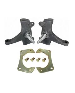 Ridetech 73-87 Chevy C10 2.5in Drop Spindles - 11369300