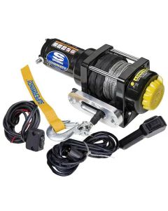 Superwinch 4000 LBS 12V DC 3/16in x 50ft Synthetic Rope LT4000 Winch - 1140230