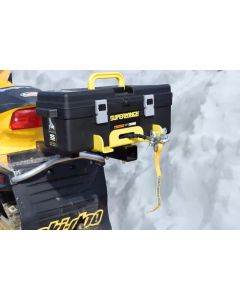 Superwinch 4000 LBS 12V DC 3/16in x 50ft Synthetic Rope Winch2Go - 1140232